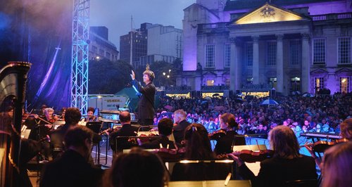 Visit Leeds - Opera North in the city
