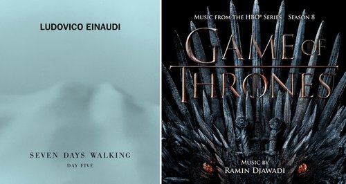 Classic FM Chart Einaudi/Game of Thrones