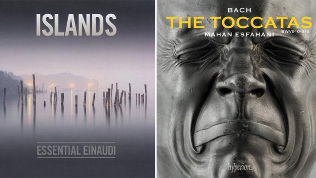 Bach and Einaudi albums in Classic FM Chart