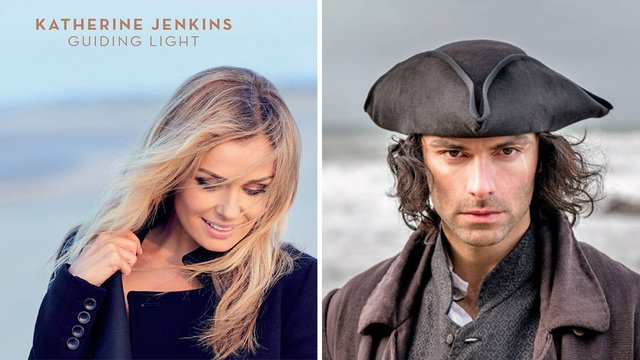 Classic FM Chart: Poldark and Katherine Jenkins ba