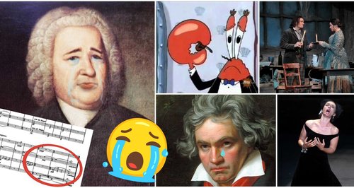 Sad classical music