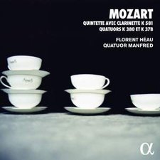 Clarinet Quintet in A major (2) artwork