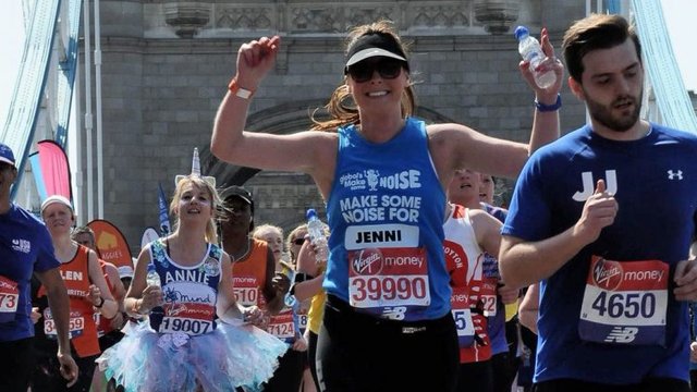 Run the London Marathon for Classic FM’s charity, Global’s Make Some Noise