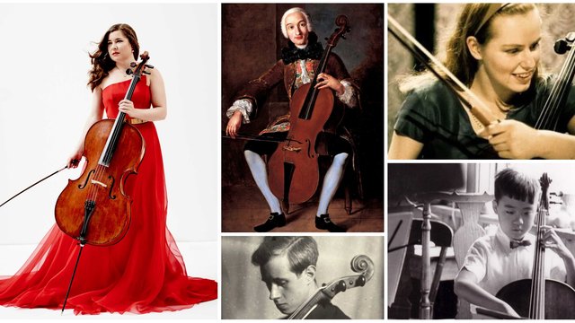 Greatest cellists