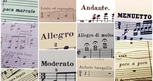 Términos musicales