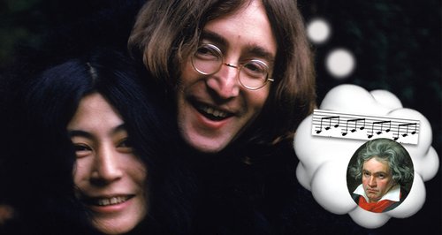 John Lennon inspired by Beethoven