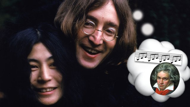 John Lennon inspired by Beethoven