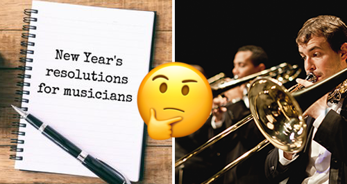 New Year resolution based on instrument quiz