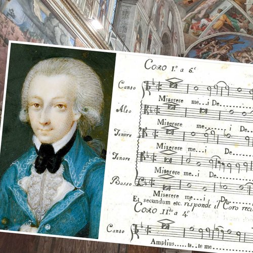 Mozart and Allegri