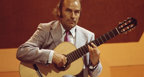 Julian Bream, guitarist