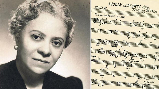  Florence Price, first African American composer t