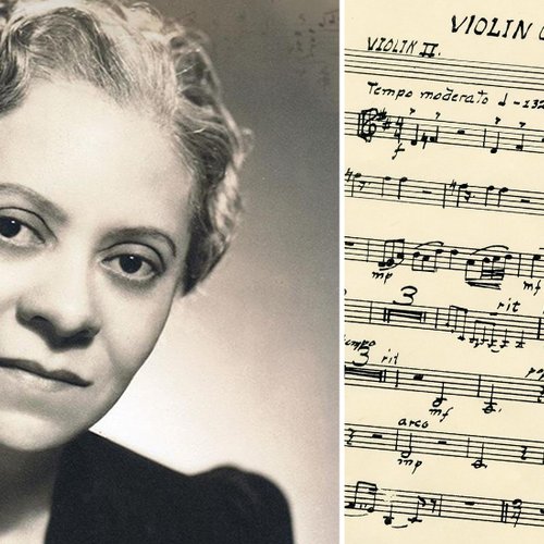  Florence Price, first African American composer t