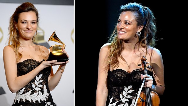 Nicola Benedetti Grammy Award and violin