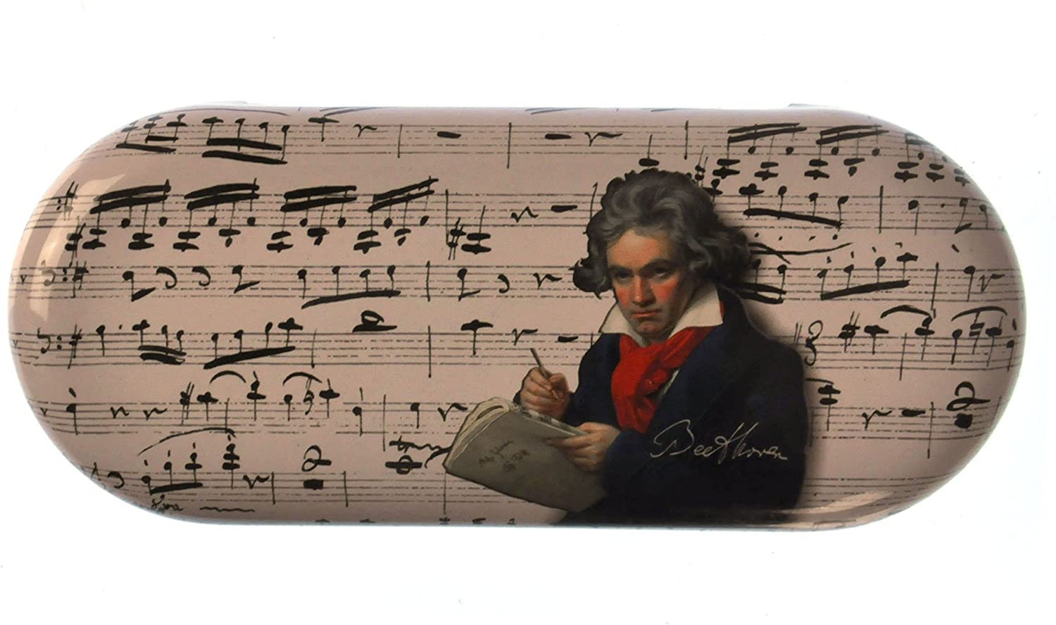 Beethoven glasses case