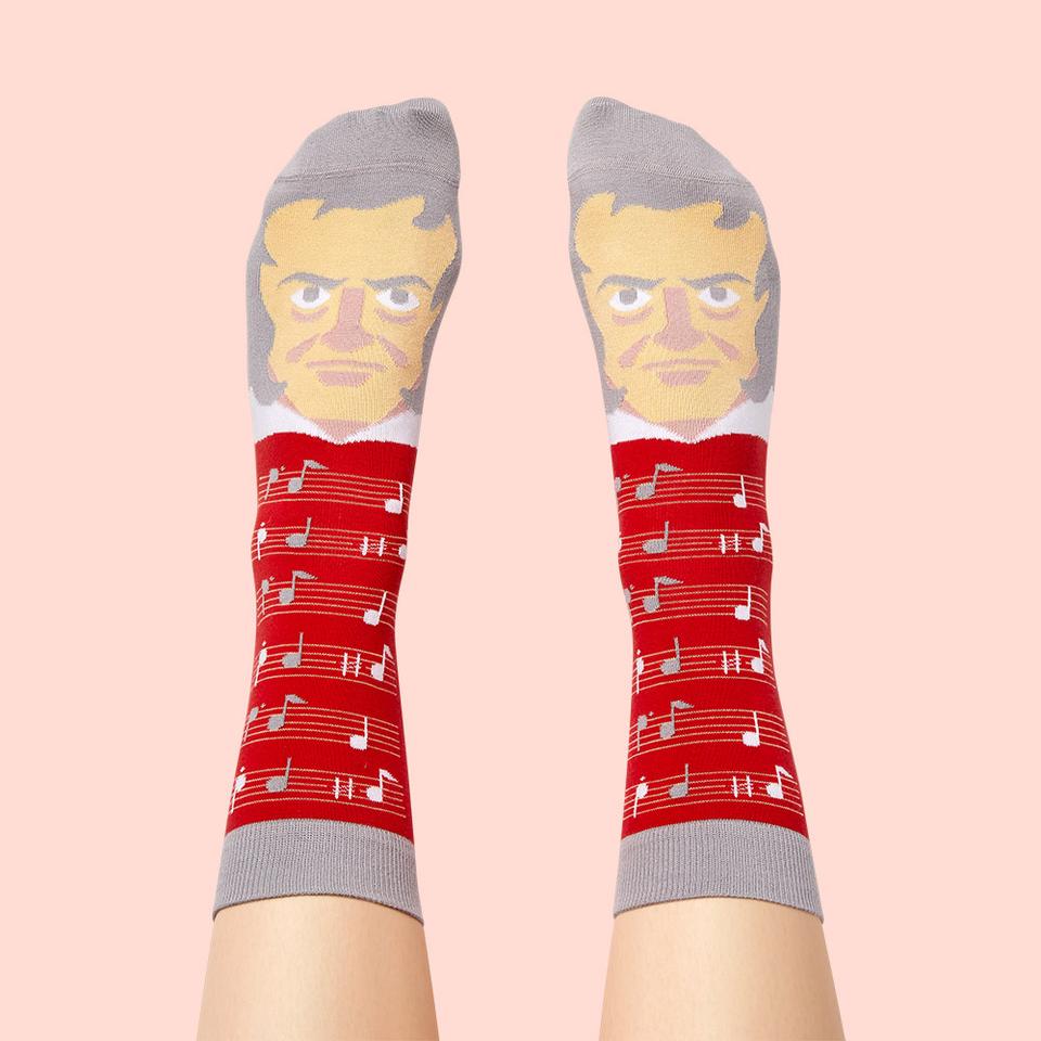Beethoven socks