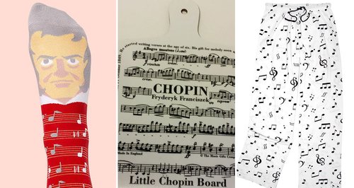 Silly classical music gifts
