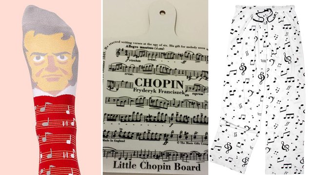 Silly classical music gifts