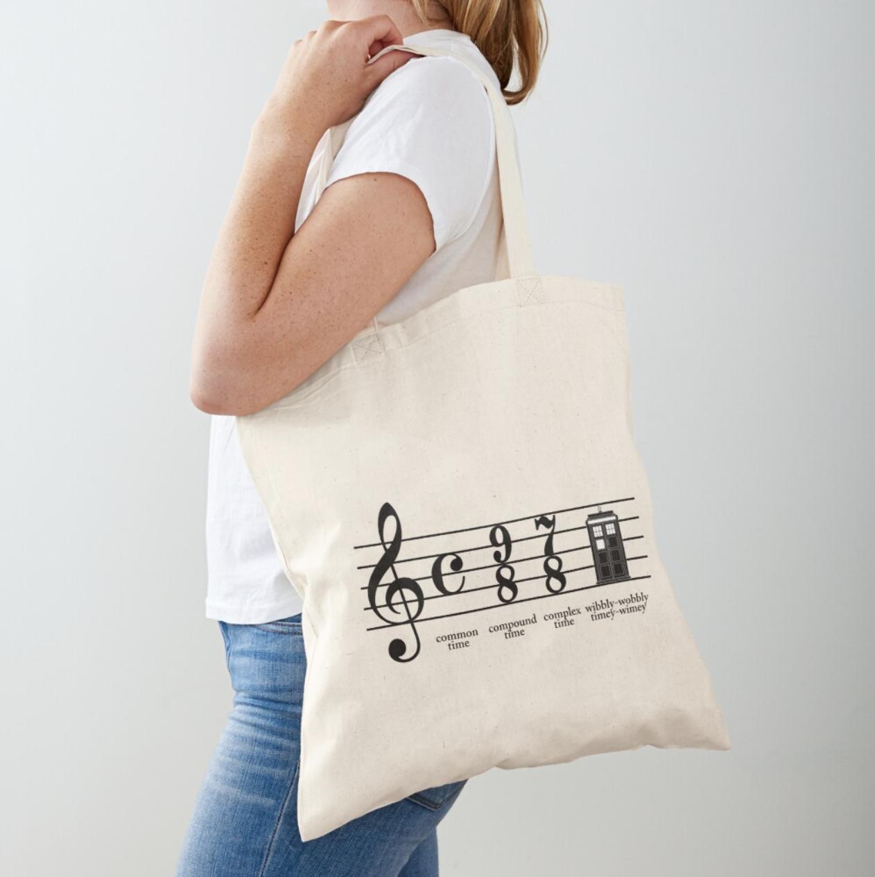 Times tote bag