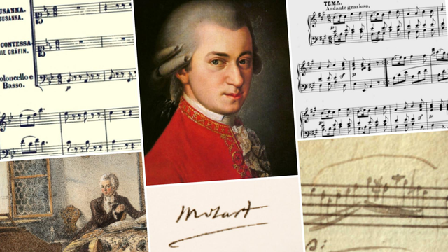 wolfgang amadeus mozart music