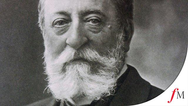 Charles Camille Saint Saens French Composer Pianist Organist