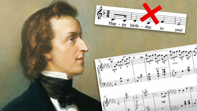 What if Chopin had written ‘Happy Birthday’?