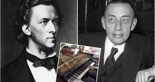 Chopin and Rachmaninov piano mashup