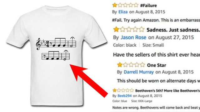 Bad Beethoven t-shirt reviews