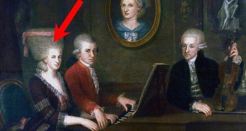 Was Nannerl Mozart the real talent in the family?