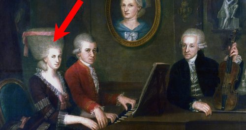 Was Mozart's sister actually the most talented musician in the family? -  Classic FM