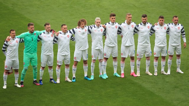 Czech team singing – best national anthems