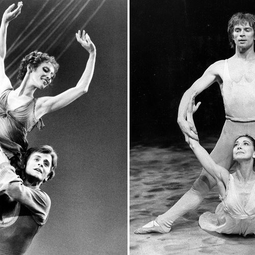 best 20th century ballet dancers