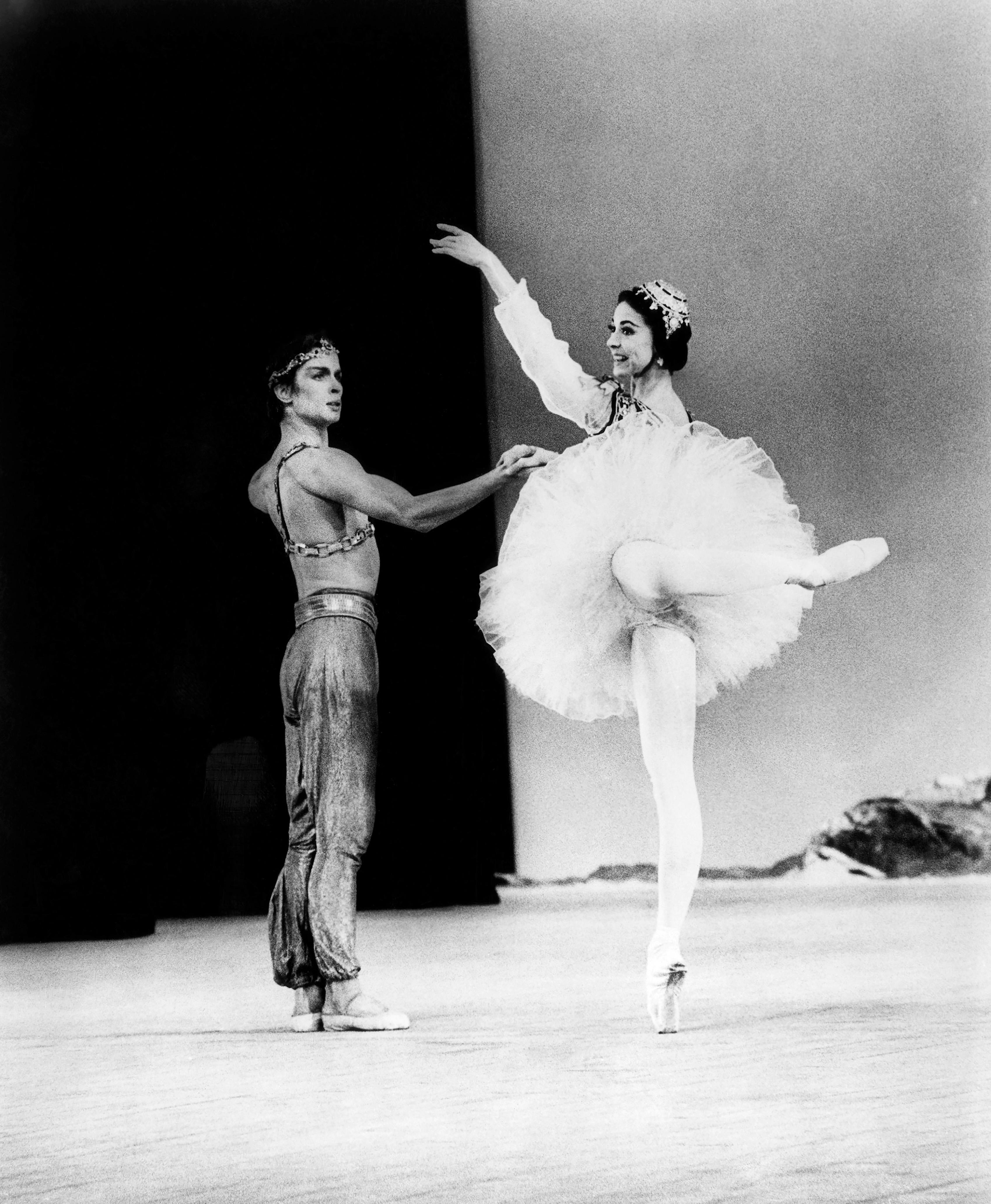 Rudolf Nureyev, Margot Fonteyn