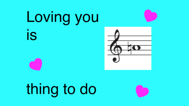 Music theory Valentine’s Day cards