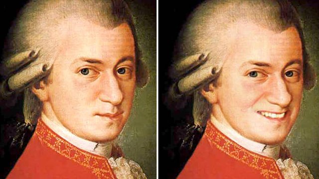 Mozart - introvert or extrovert