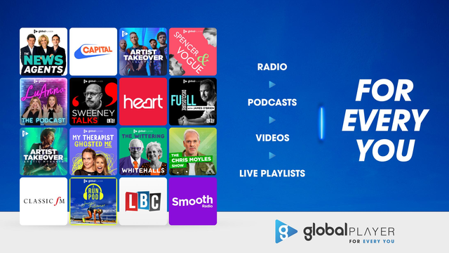 Listen to Classic FM on Global Player: live playlists, podcasts and radio highlights