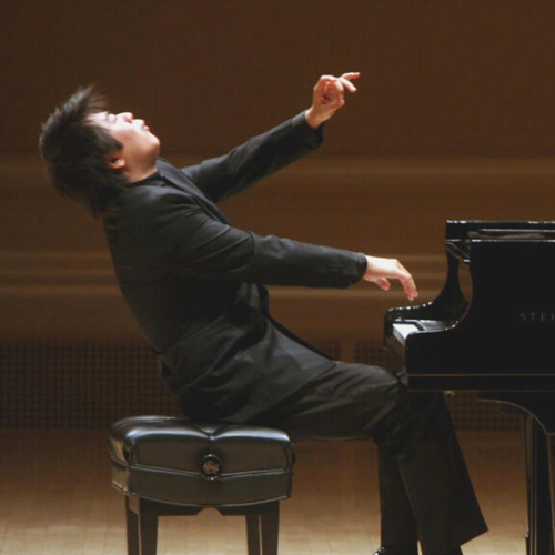Lang Lang performs a solo piano concert at Carnegi