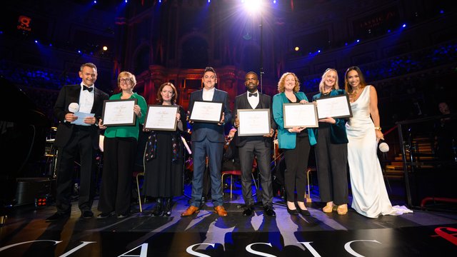 About The Classic FM Music Teacher of the Year Awards