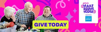 Donate to Global’s Make Some Noise