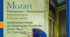 Mozart Wind Concertos - Album cover