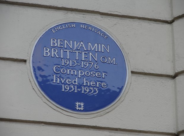Composers' Blue Plaques