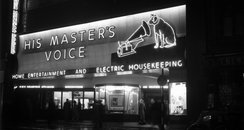 HMV oxford street 1930s