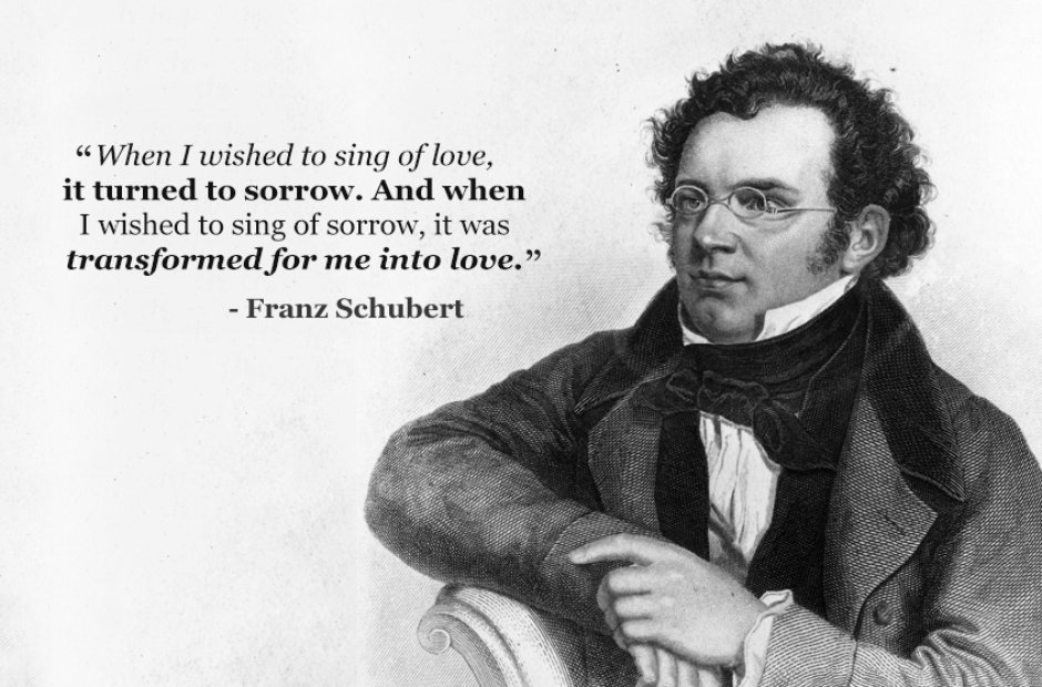 Franz Schubert - 20 more inspiring composer quotes - Classic FM