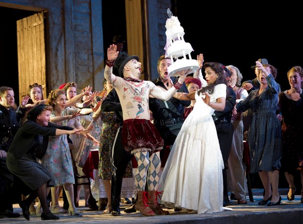 Pictures of Glyndebourne opera