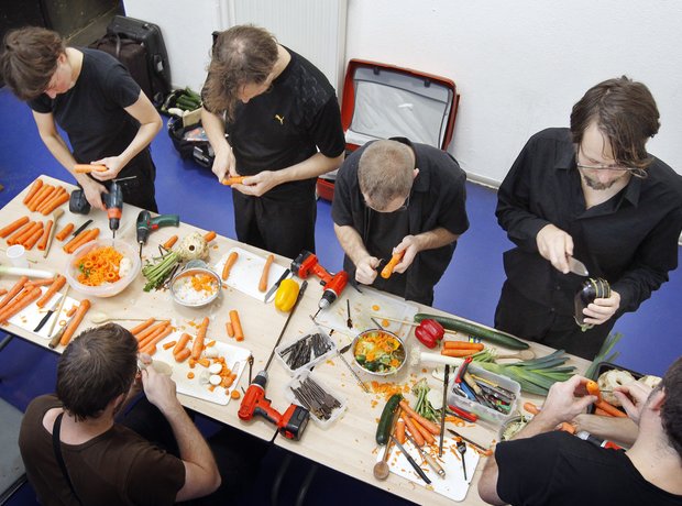 The 2024 vegetables orchestra